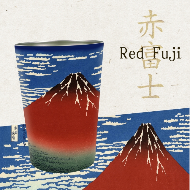 赤富士